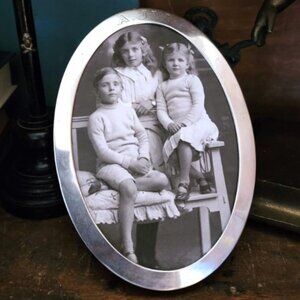 Sterling ART DECO  925 Picture Frame  Bailey Banks & Biddle Antique